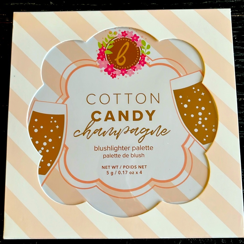 Beauty Bakerie Cotton Candy Champagne palette